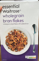 Wholegrain bran flakes