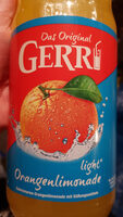 Orangenlimonade light