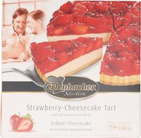 Jordbær Ostekake 12bit 1100g