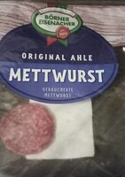 Original Ahle Mettwurst