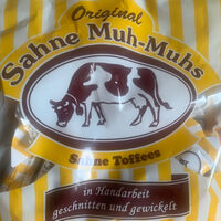 Sahne Toffees