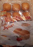 Magdalenas, Mit Joghurt