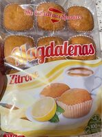 Magdalenas - Zitrone