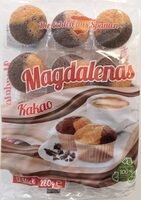 Magdalenas - Kakao