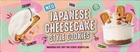 Japanese Cheesecake Style Cookies