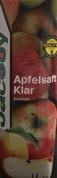 Jacoby Apfelsaft Klar (100%)