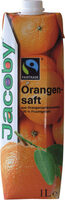 Jacoby Orangensaft Fairtrade