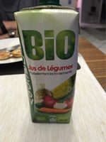 0,5L Jus De Legumes Bio Tetra