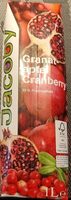 Granatapfel-Cranberry Saft