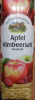Apfel Himbeersaft