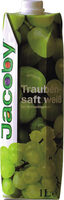 Traubensaft weiß Direktsaft