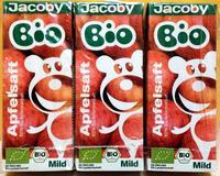 Apfelsaft bio