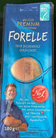 Geräucherte Forellenfilets