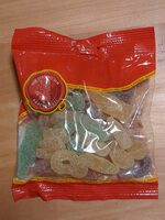 Saure Fruchtsaft-Mischung