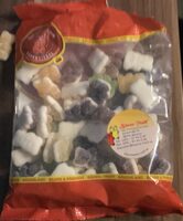 Saure Fruchtbären mit Schaum