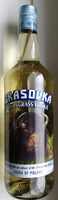 Grasovka - Bisongras Vodka