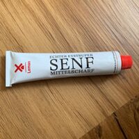 Senf mittelscharf