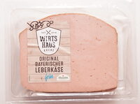 Wurst - Leberkäse - Original bayerischer