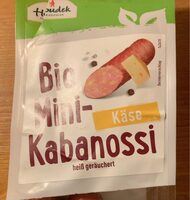 Bio Mini-Kabanossi