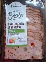Bayerischer Leberkäse - Pizza