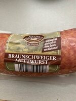 Braunschweiger Mettwurst Grob