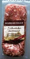 Frühstücksmettwurst pikant