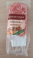 Frühstücksmettwurst