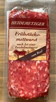 Frühstücksmettwurst vom Rind