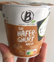 Yogur avena bio