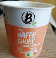 Bio Haferghurt mango-maracuja