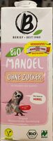 Bio Mandel ohne Zucker