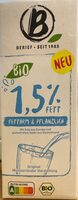 Bio 1,5% Fett Fettarm & Pflanzlich