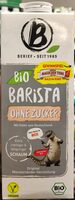 Bio Barista ohne Zucker