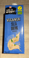 Veganer Soja Drink Gesüsst