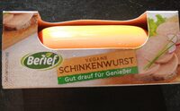 Vegane Schinkenwurst
