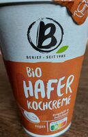 Bio Hafer Kochcreme