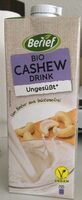 Bio Cashew drink ungesüsst