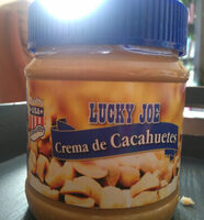 Crema de cacahuetes
