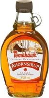 Ahornsirup