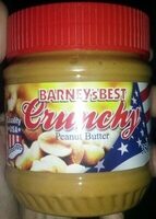 Crunchy Peanut Butter
