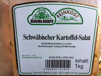 Schwäbischer Kartoffel-Salat