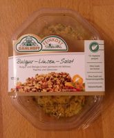 Bulgur-Linsen-Salat