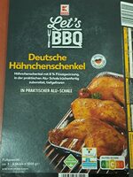 Deutsche Hähnchenschenkel