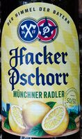Münchner Radler 0,5 Liter Mehrwegflasche