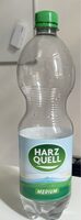 HarzQuell Mineralwasser Medium