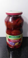 Pflaumen halbe Frucht und gezuckert