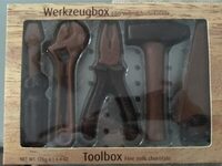 Werkzeugbox,Edelvollmilch-schokoloade