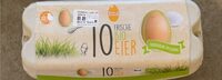 Frische Bio Eier