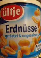 Erdnüsse geröstet & ungesalzen