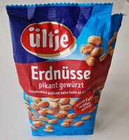 Erdnüsse pikant gewürzt